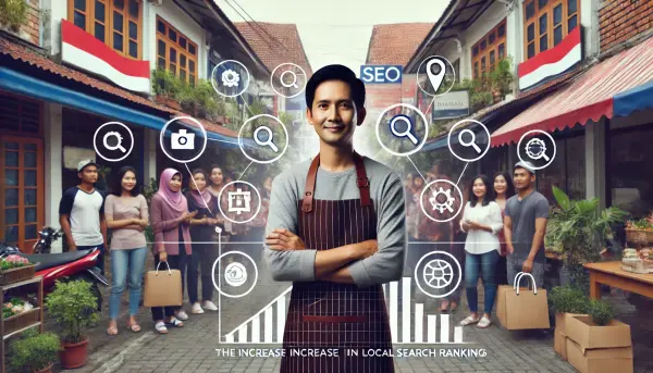 Ruang kerja yang rapi dengan seorang pebisnis menggunakan aplikasi perencanaan media sosial di tablet
